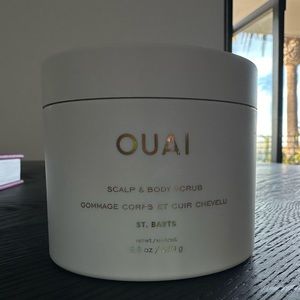 OUAI Cleansing Scalp & Body Sugar Scrub